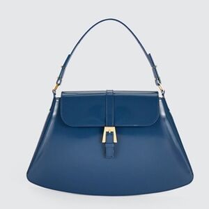 Bt Far Portia Calfskin Leather Handbag